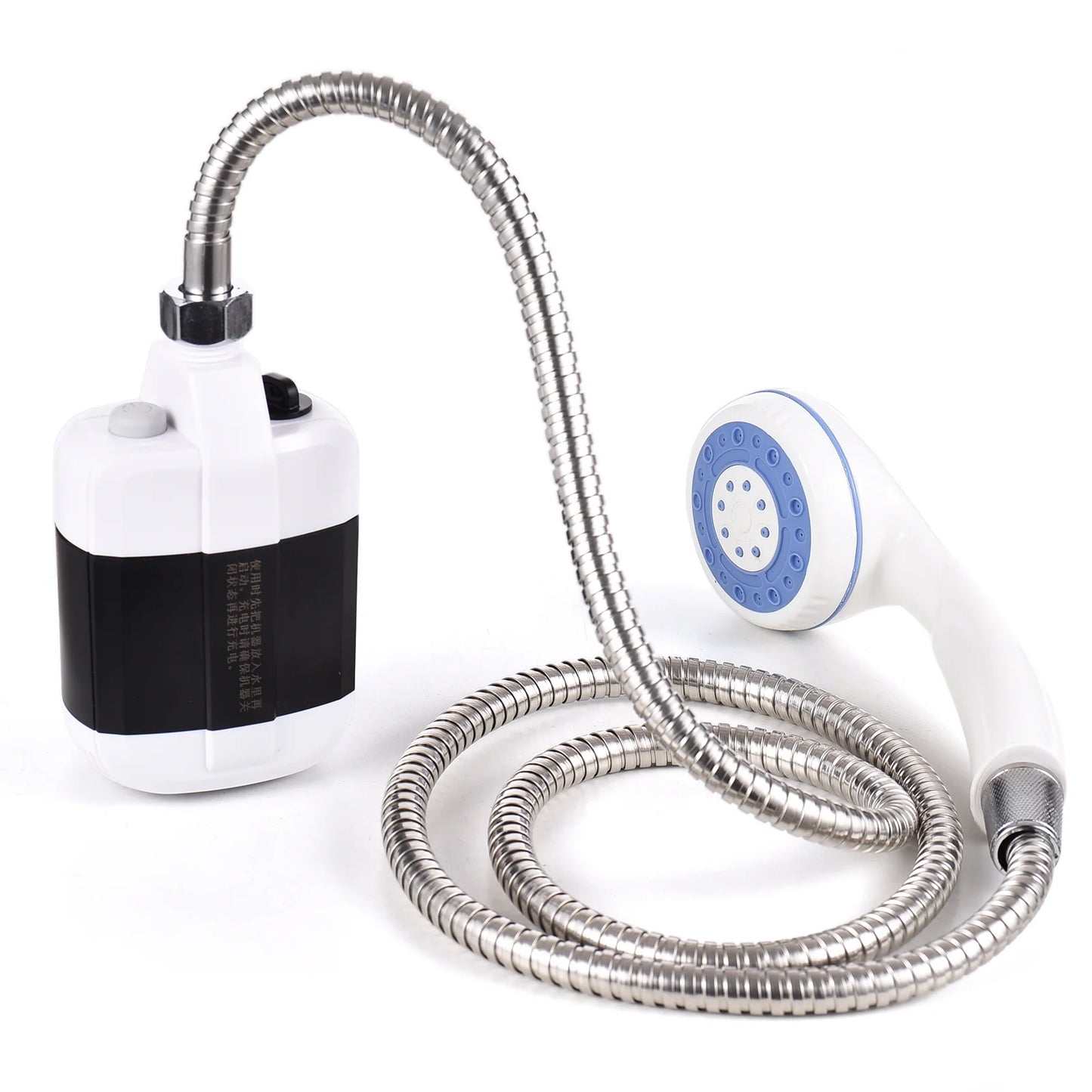 Portable Outdoor USB Rechargeable Electric Shower Pump for Camping and Outdoor Activities