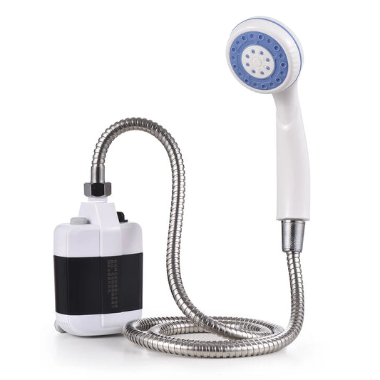 Portable Outdoor USB Rechargeable Electric Shower Pump for Camping and Outdoor Activities